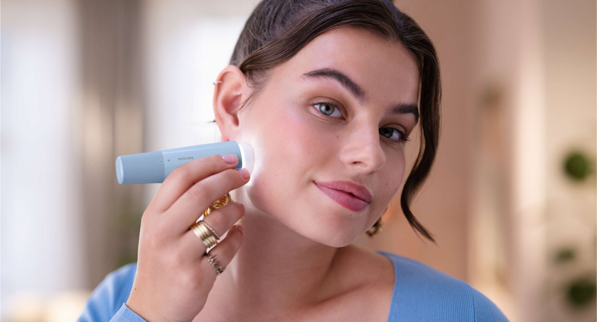 Aparat de indepartare a parului facial Philips BRR484/00